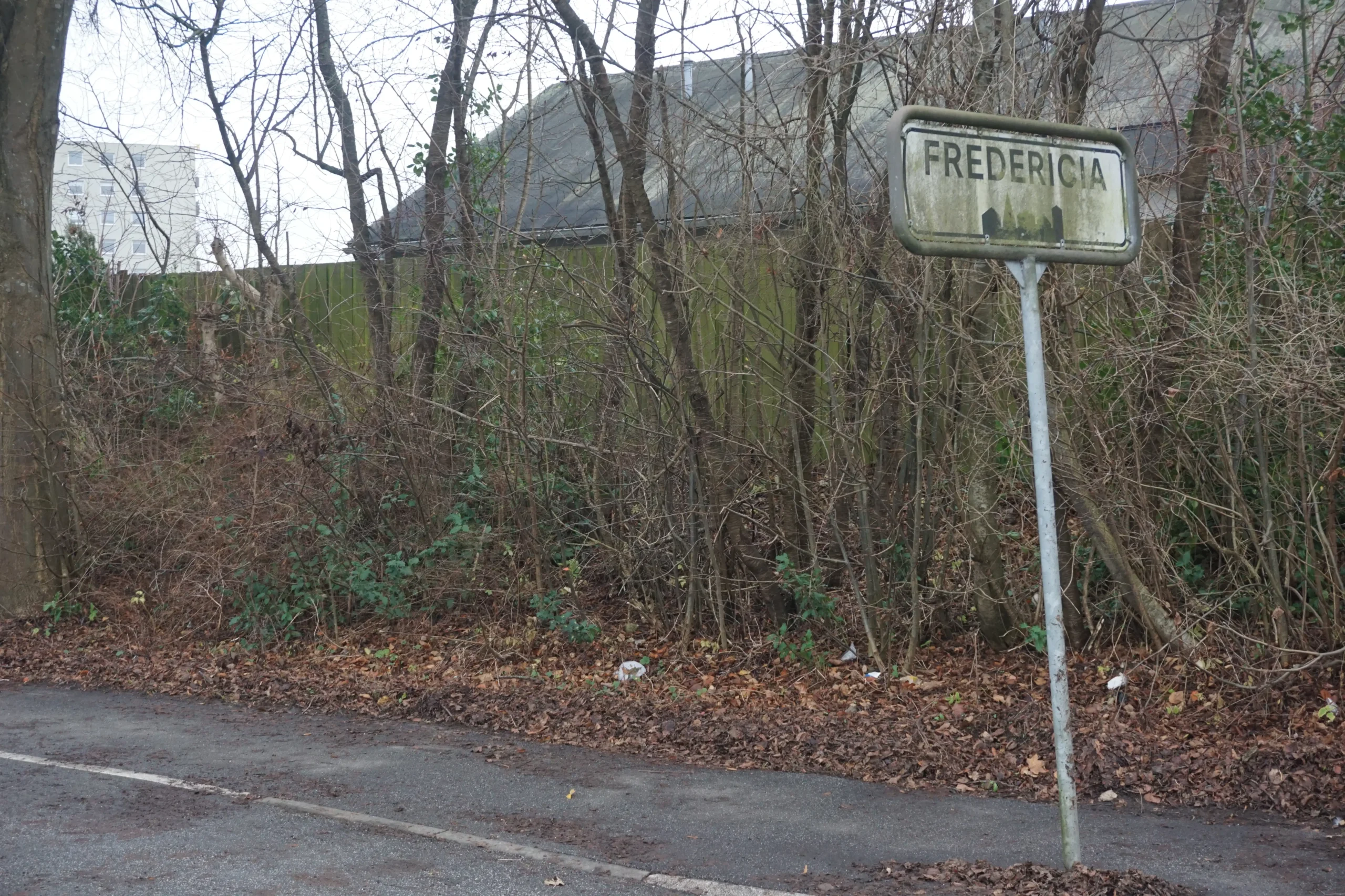Køreprøve Fredericia Stadion