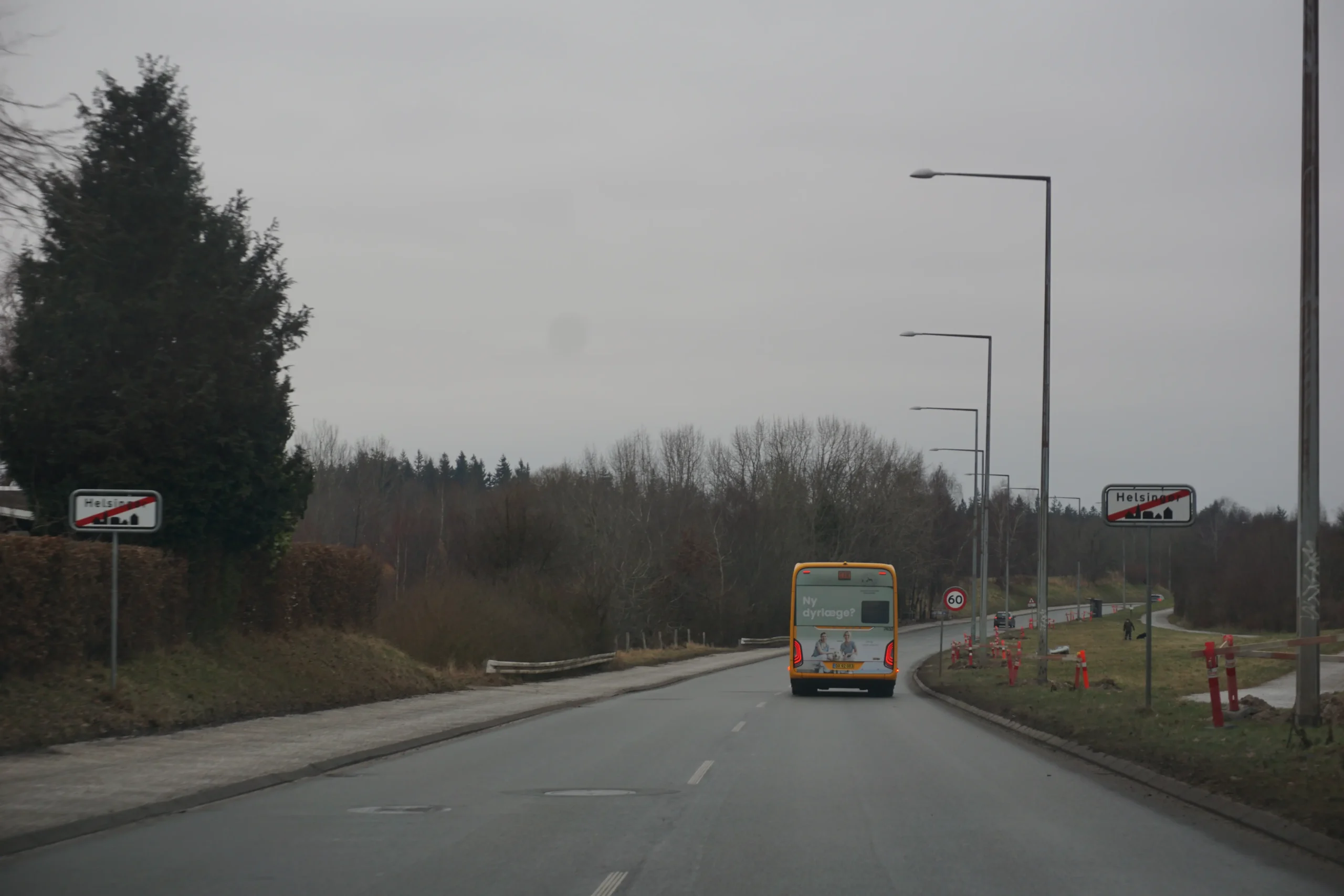 Køreprøve Helsingør - Helsingør Hyrdebakken