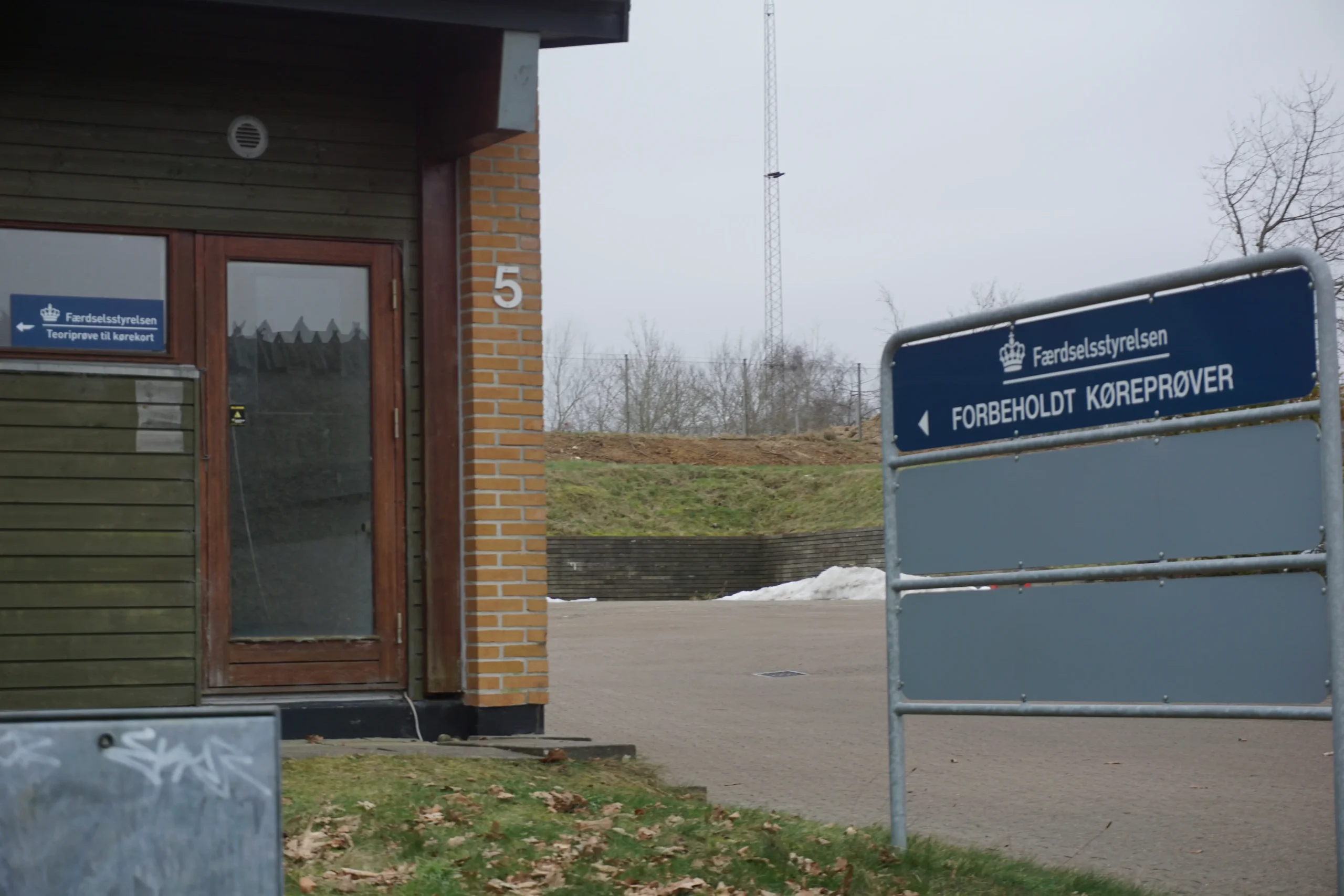 Køreprøve Helsingor - Helsingør Snekkersten