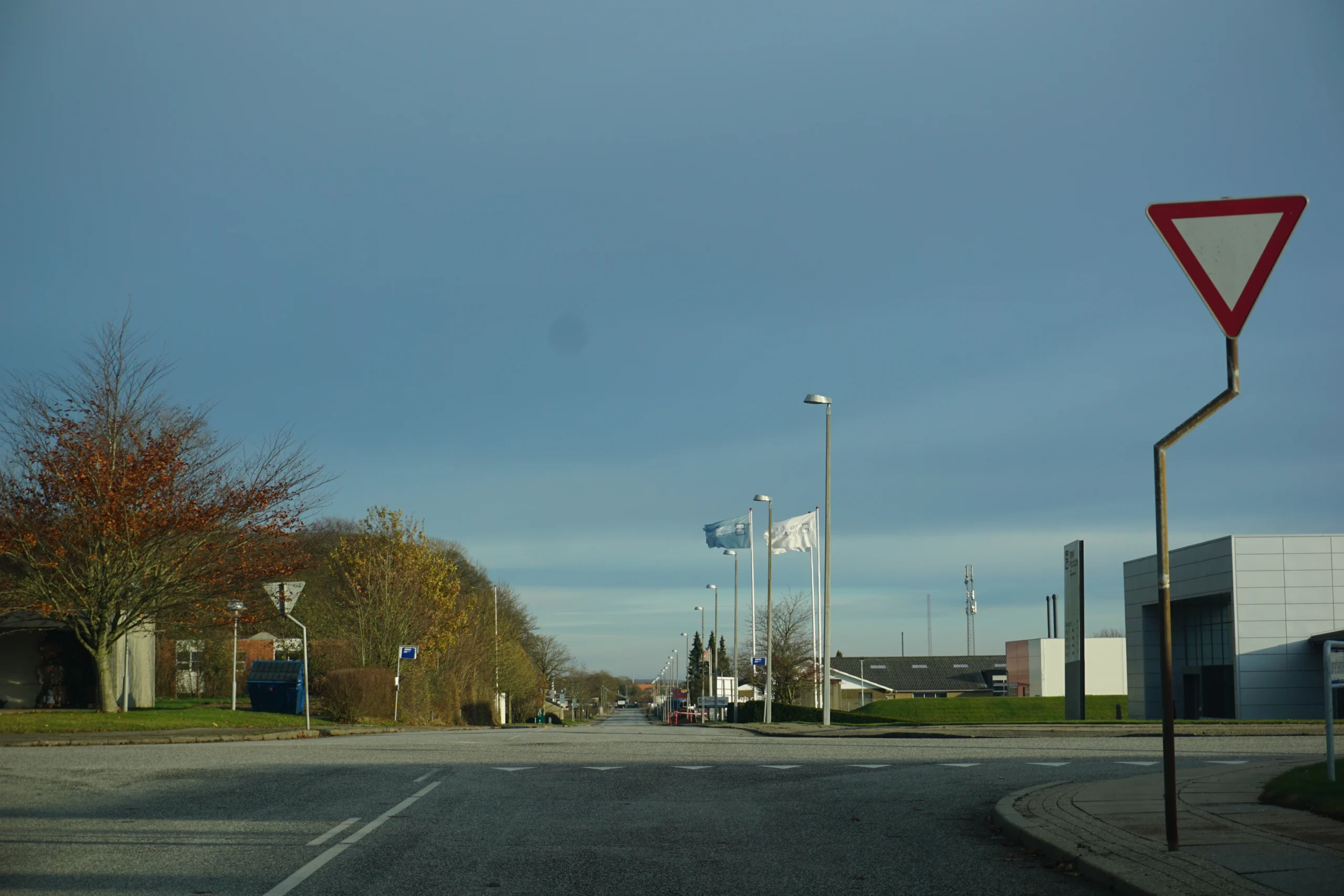 Køreprøve Herning Station