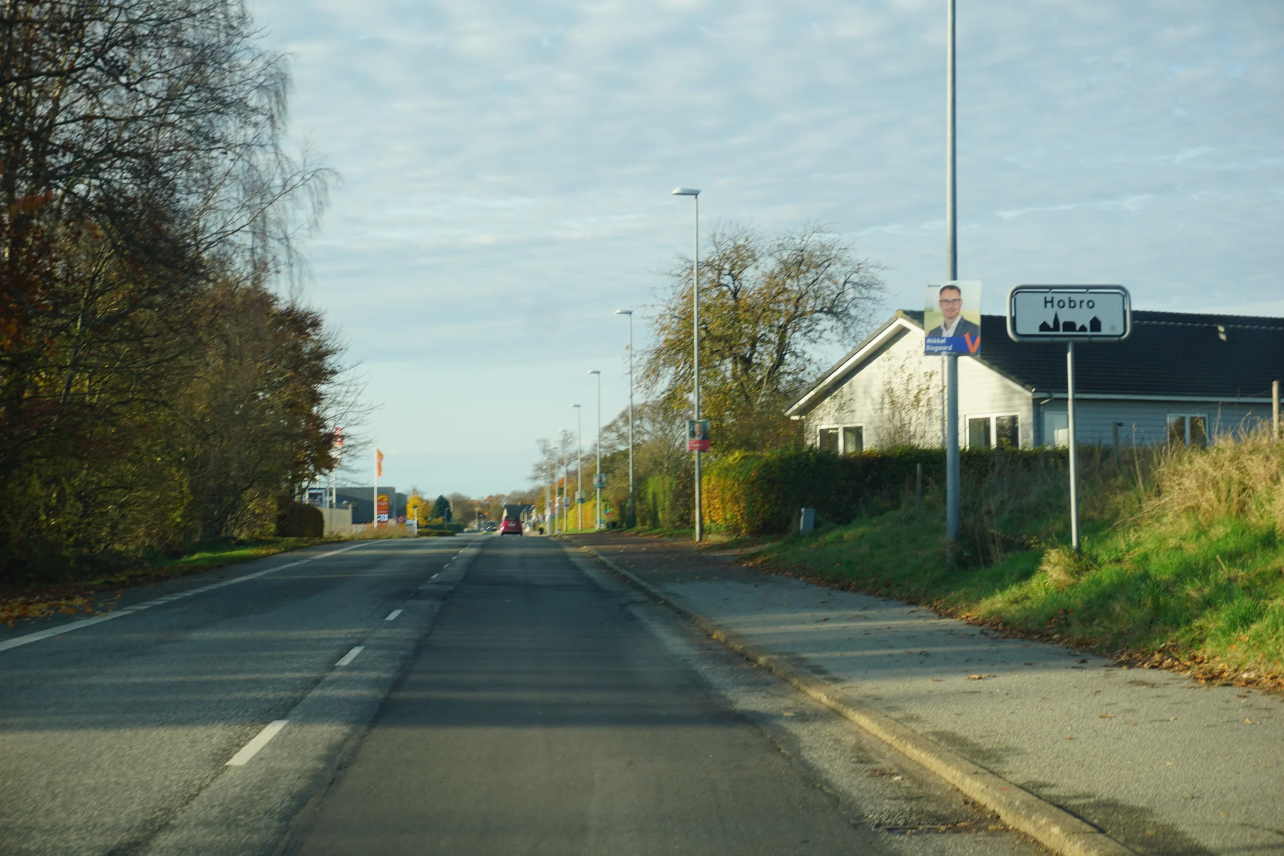 Køreprøve Hobro Skoleby