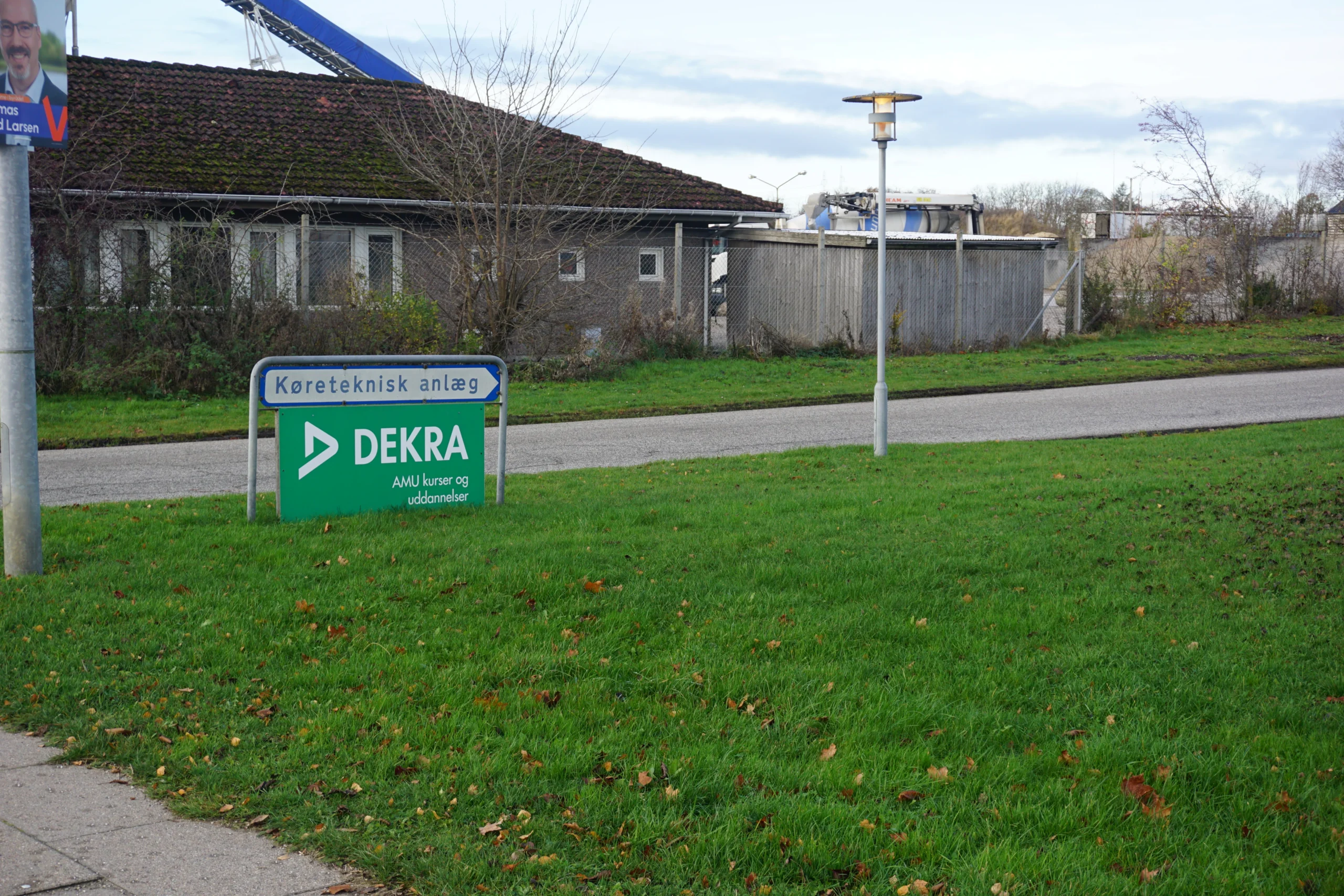 Køreprøve Randers Vestparken