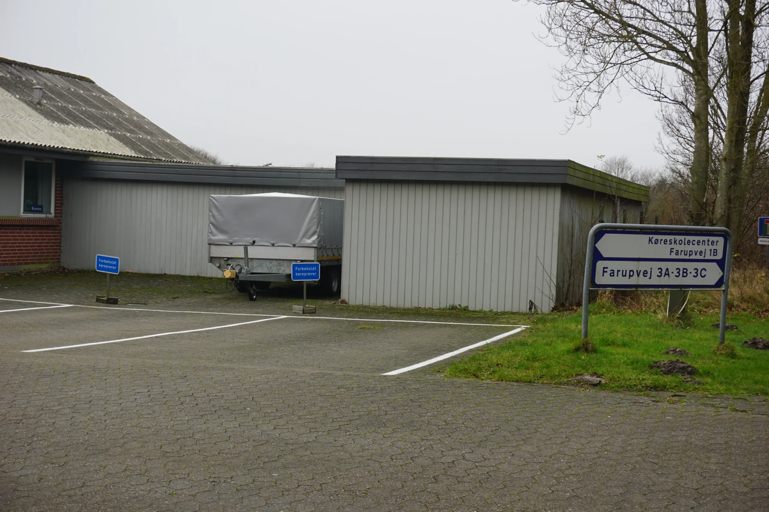 Køreprøve Ribe Sorgsig Mark