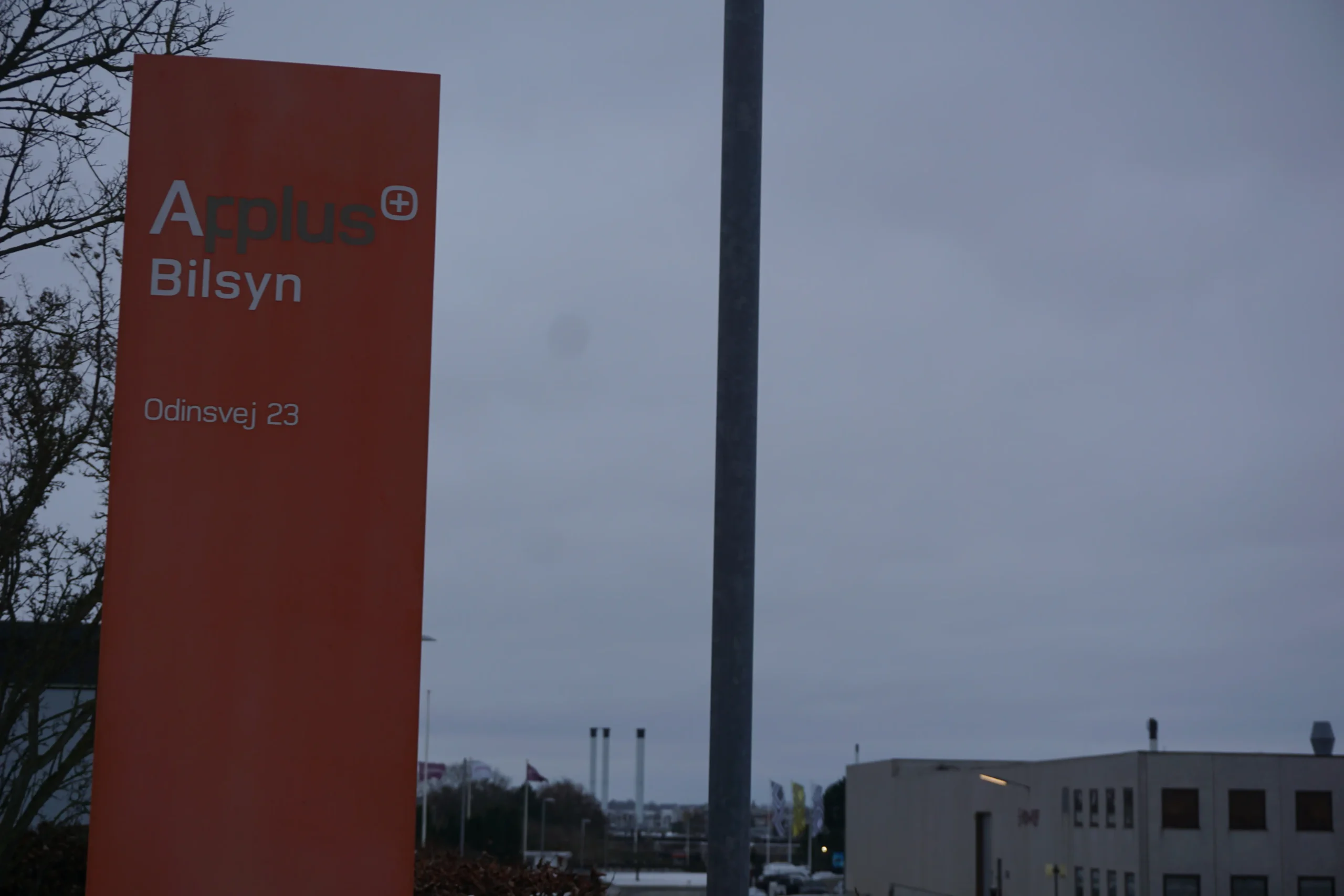 Køreprøve Ringsted E20