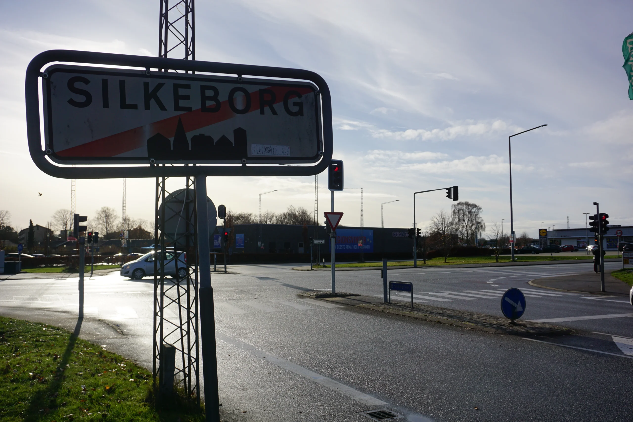 Køreprøve Silkeborg Station