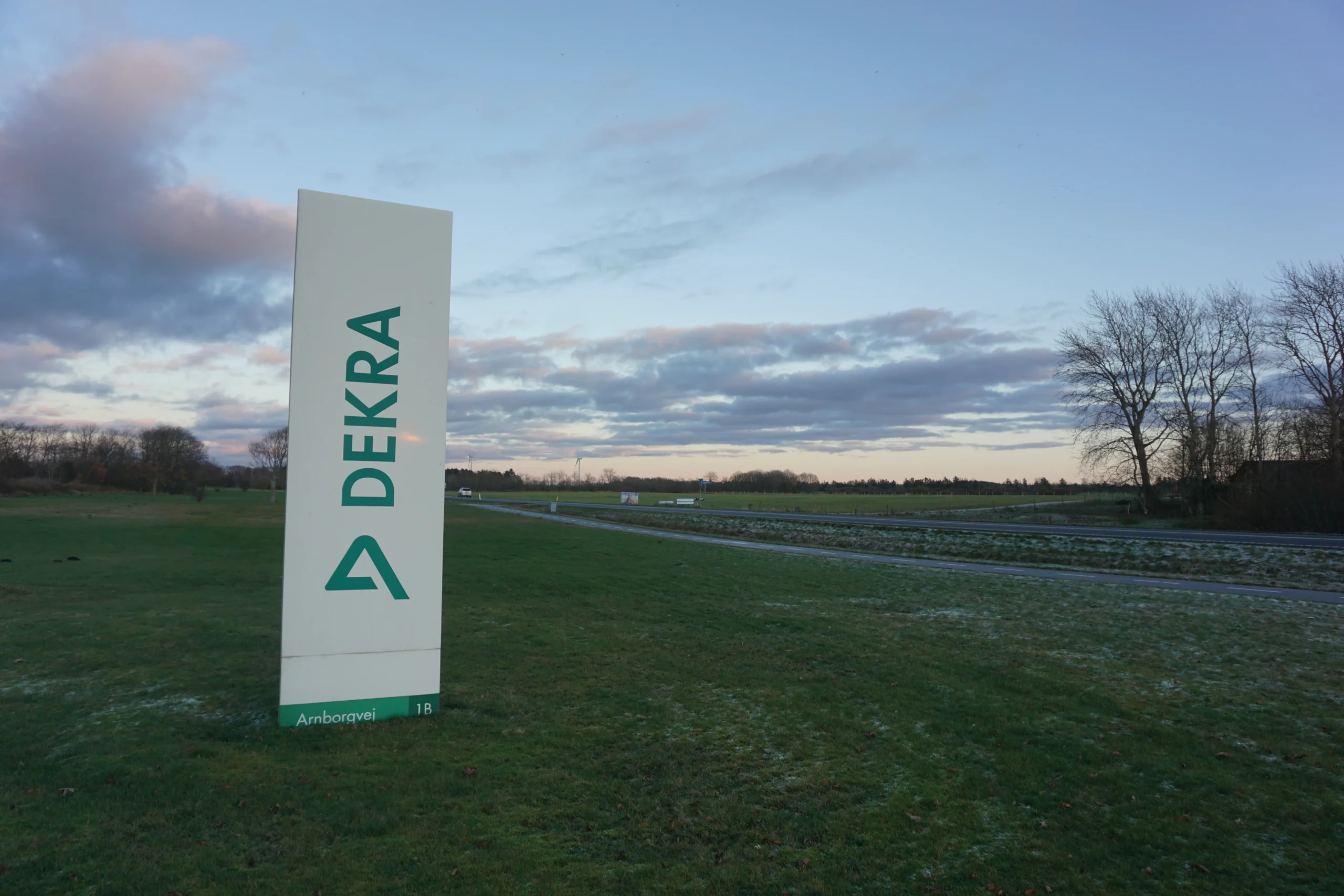 Køreprøve Skjern Centeret