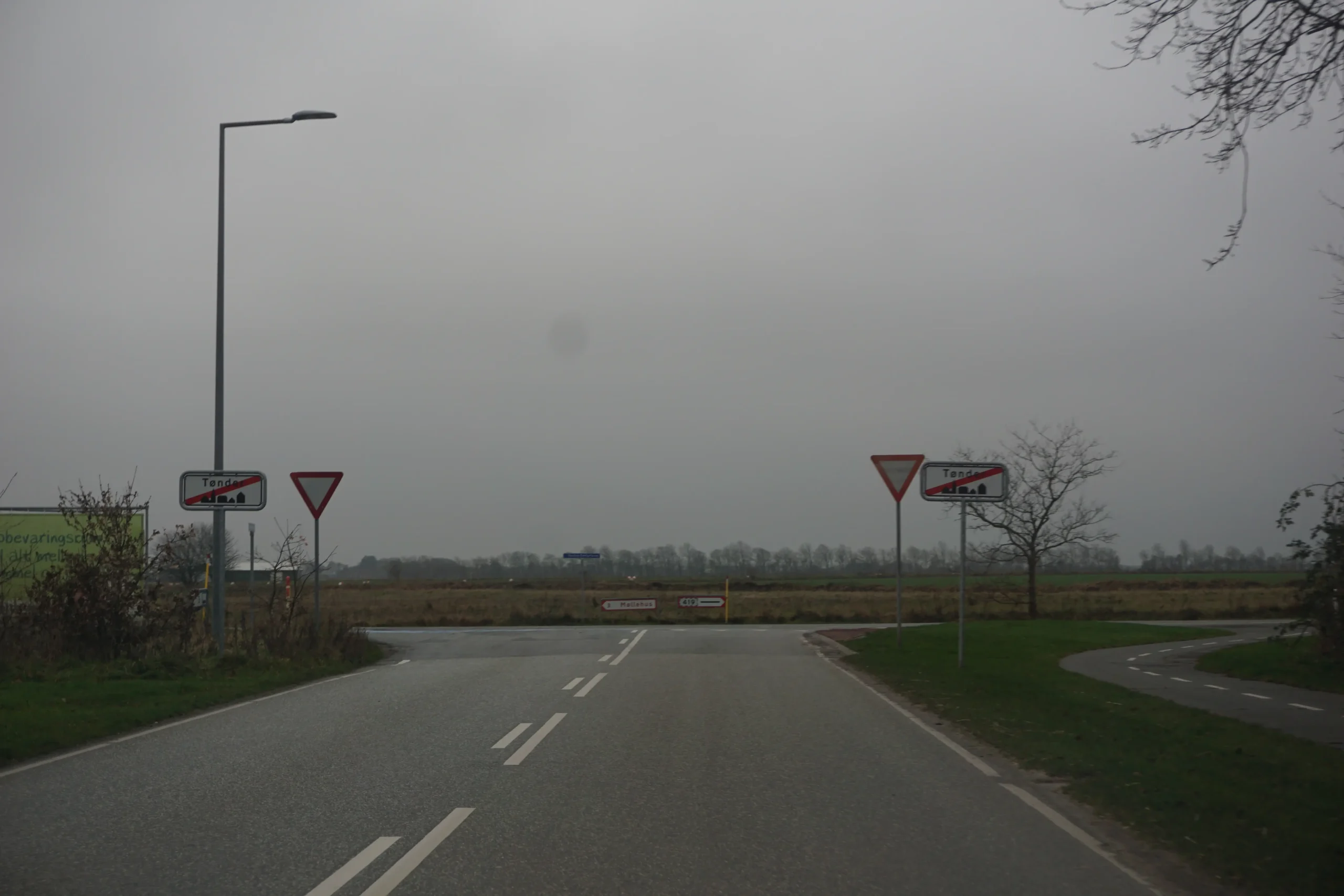 Køreprøve Tønder Nord