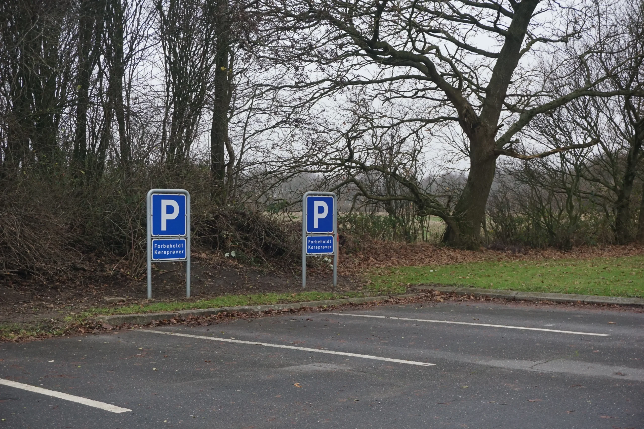 Køreprøve Tønder centrum