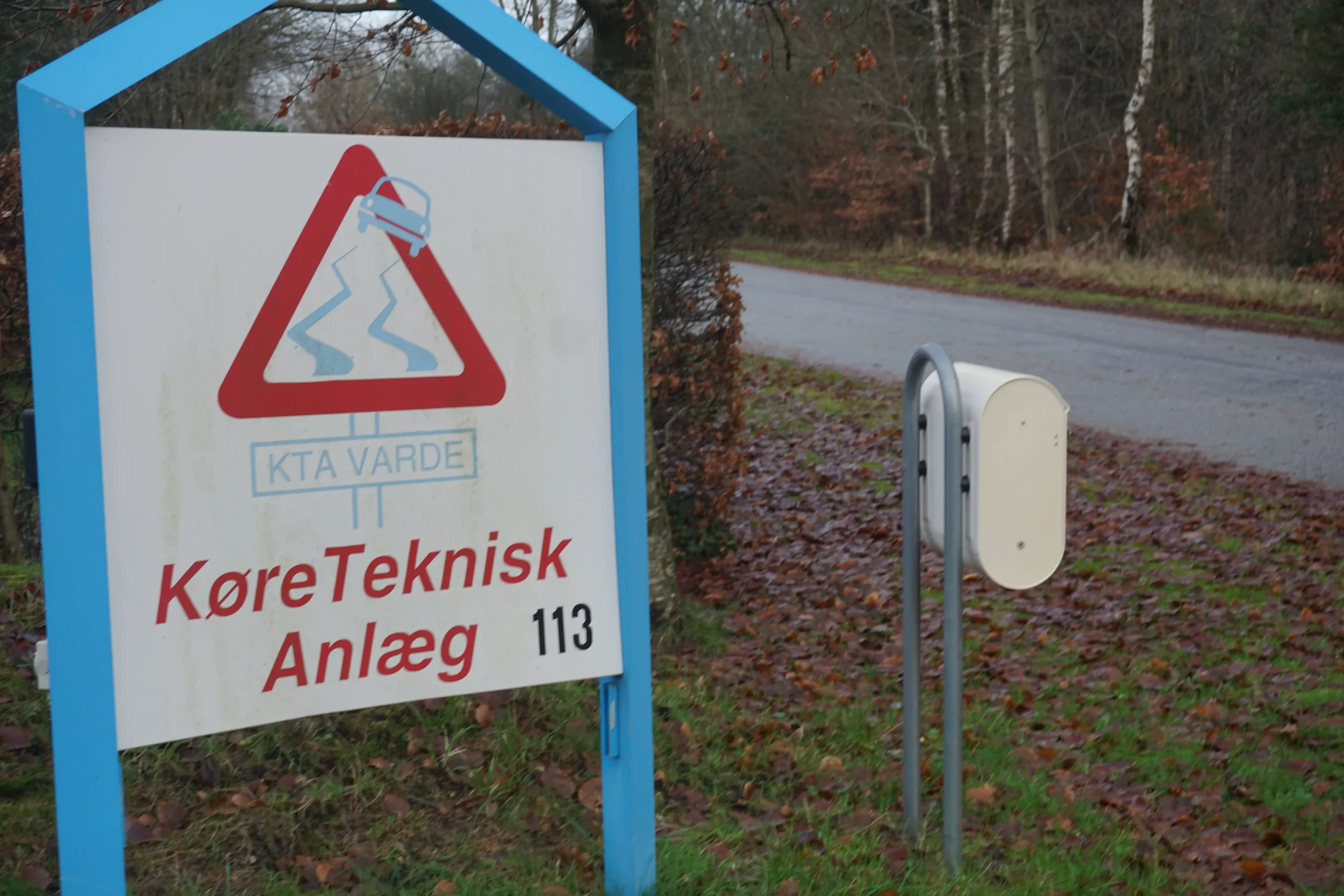 Køreprøve Varde Østermarken