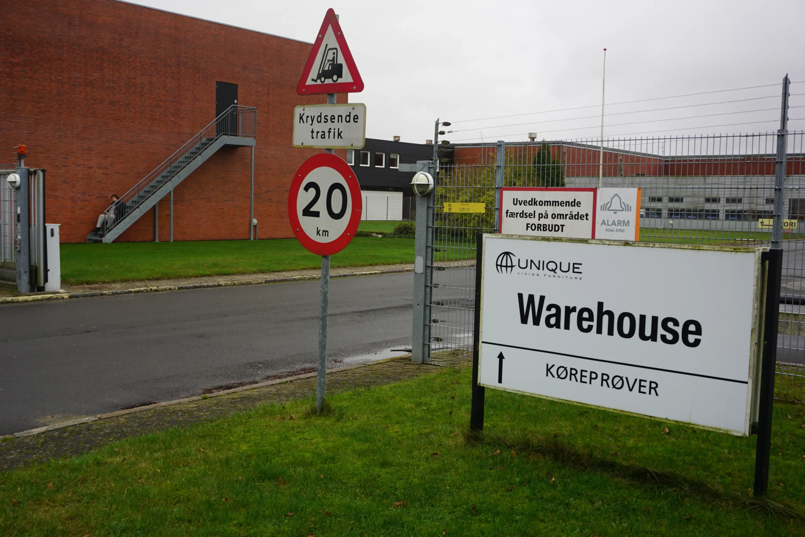 Køreprøve Vejen Brørup