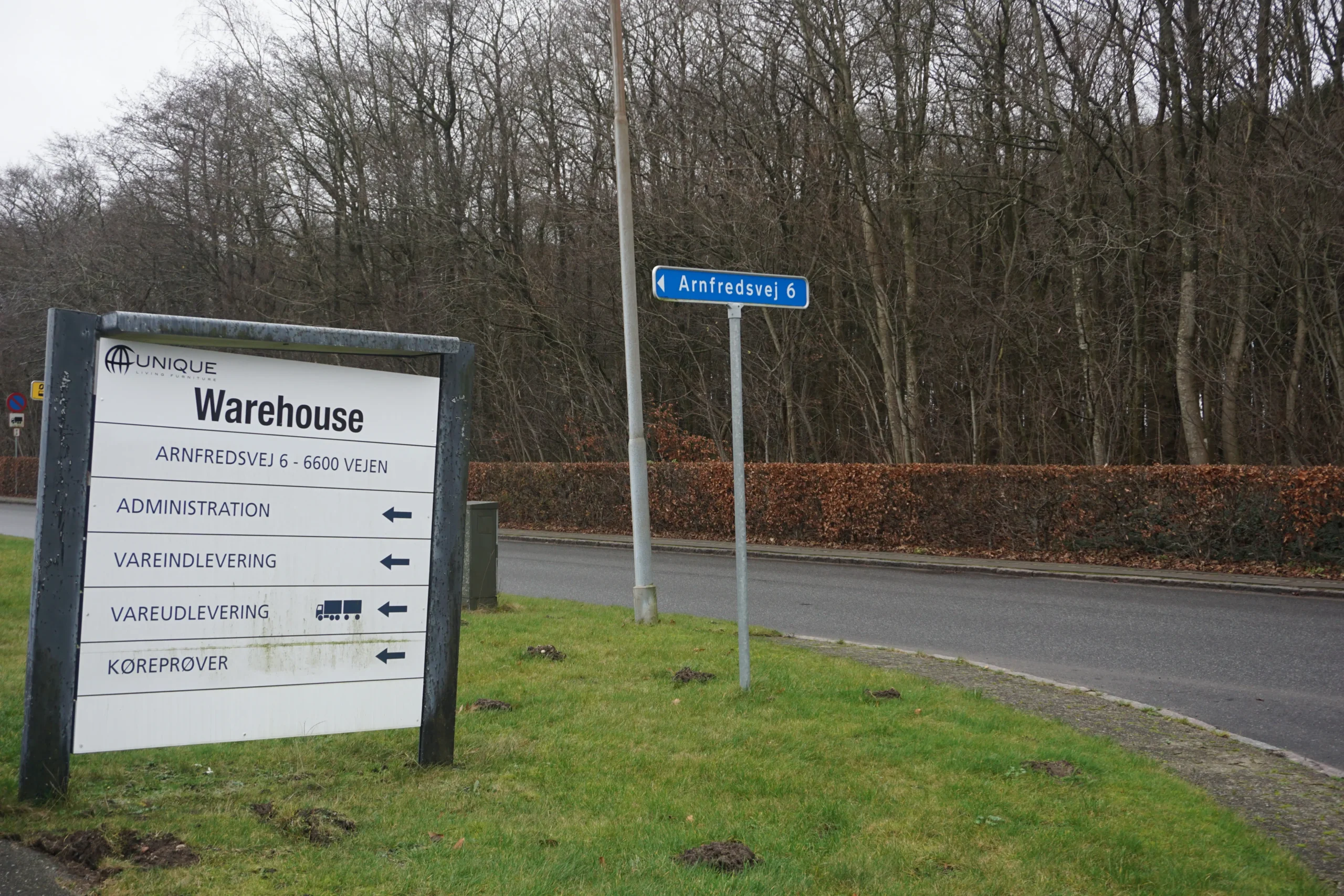 Køreprøve Vejen Lundgård Enge