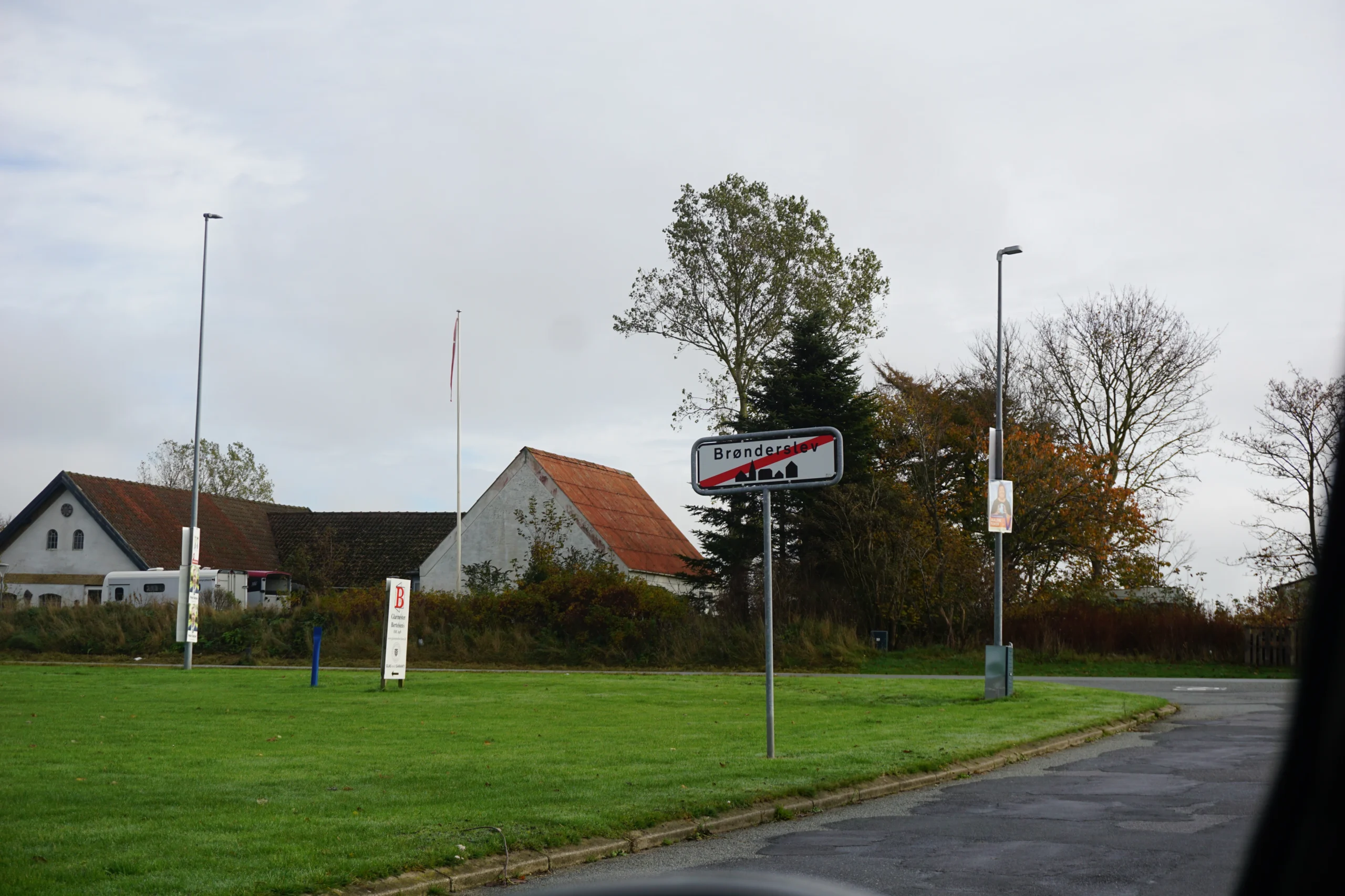 køreprøve rute Brønderslev Stadion