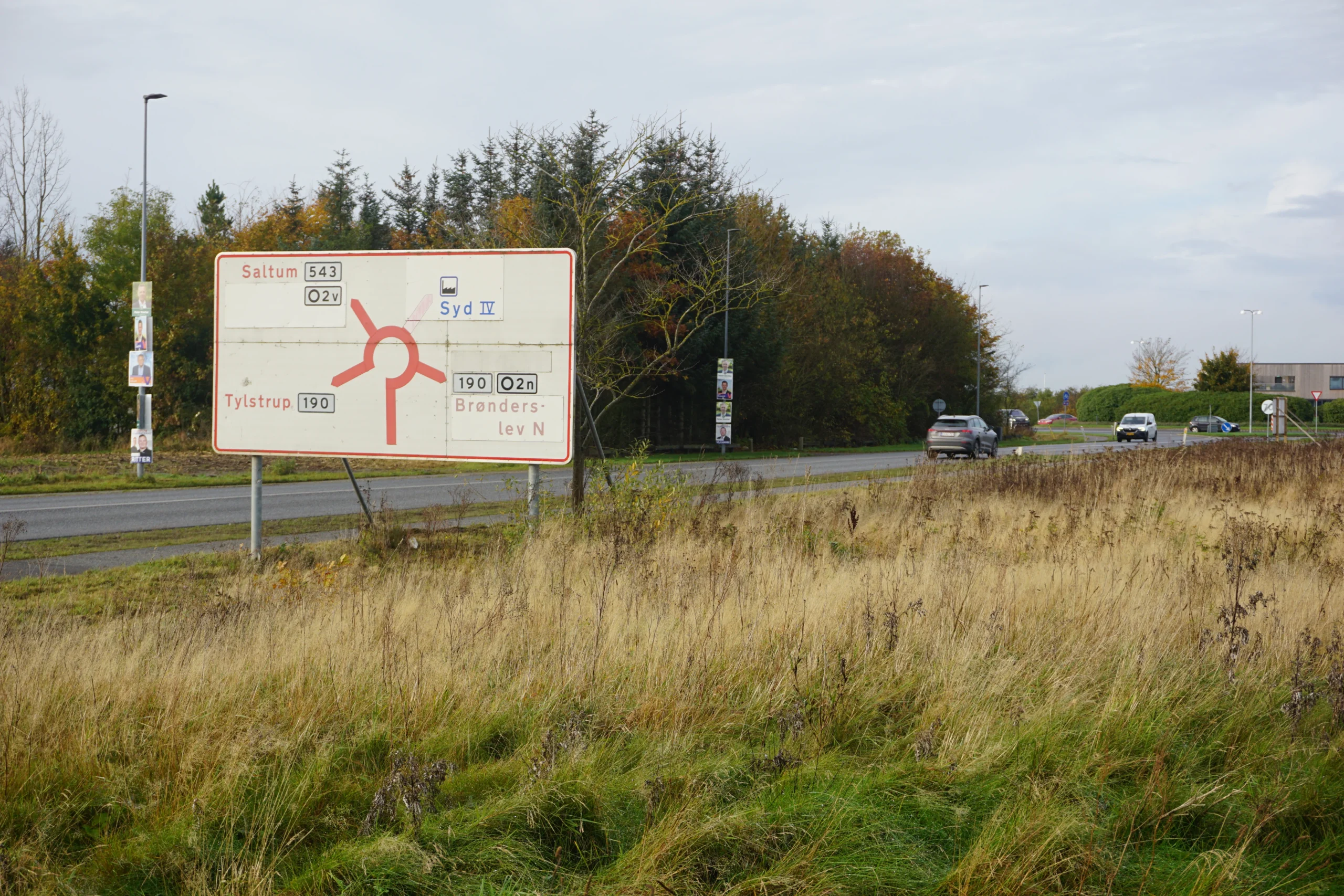 køreprøve rute Brønderslev Kornnumgårdsmark