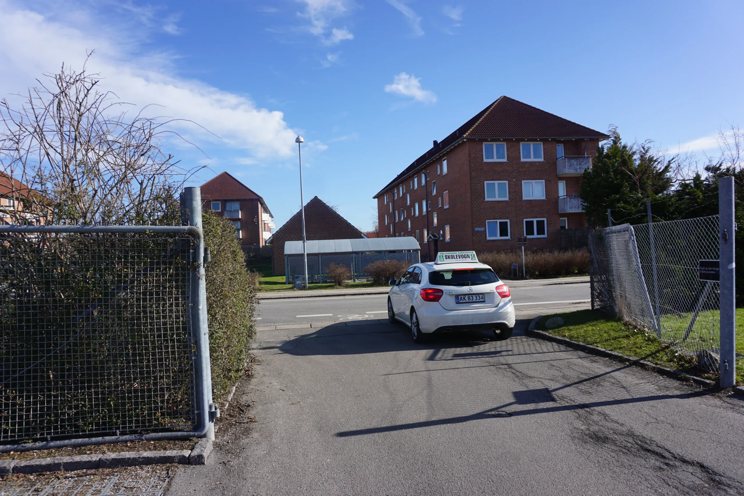 Køreprøve Esbjerg Spangsbjerg