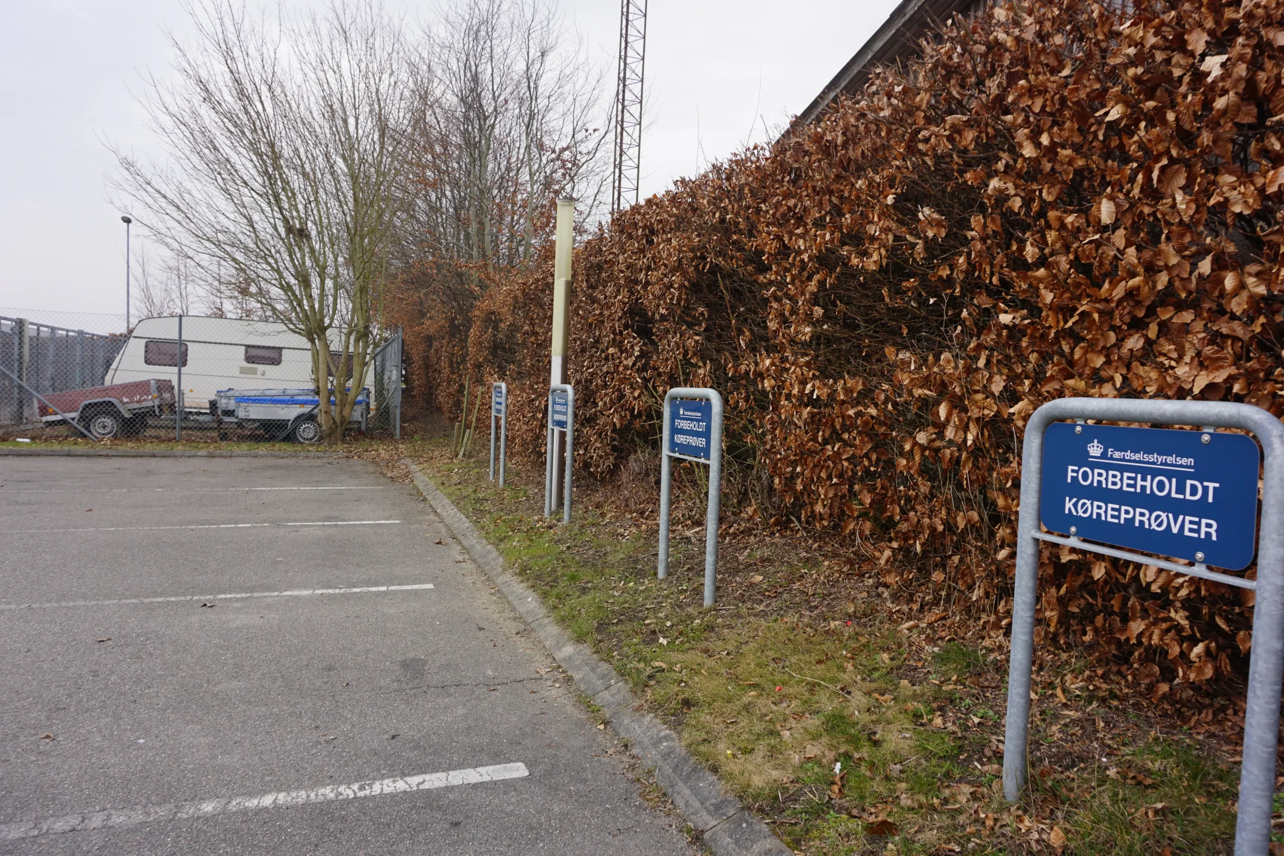 Køreprøve Holbæk Center