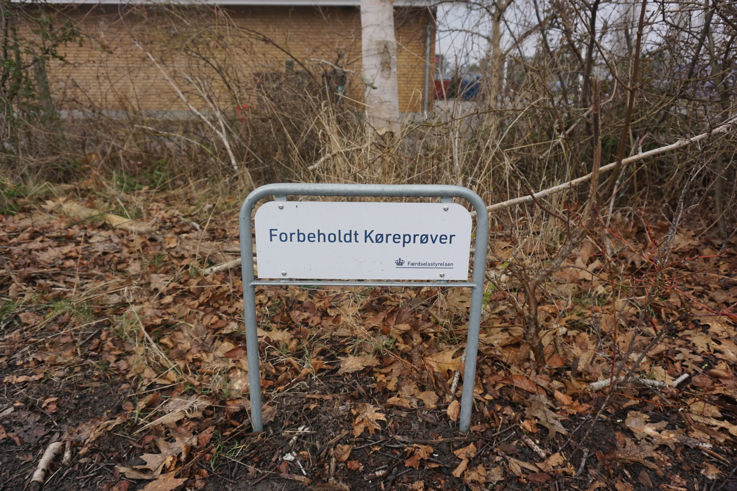 Køreprøve Nakskov Halsted